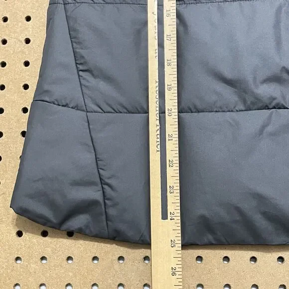 NWOT The North Face Black Everyday Insulated Vest Full Zip Medium Women